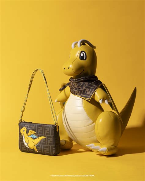 fendi x frgmt x pokémon collection|fendi pokemon collection.